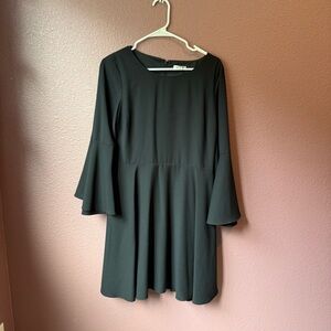 H by Halston Black Dress Size 10 New